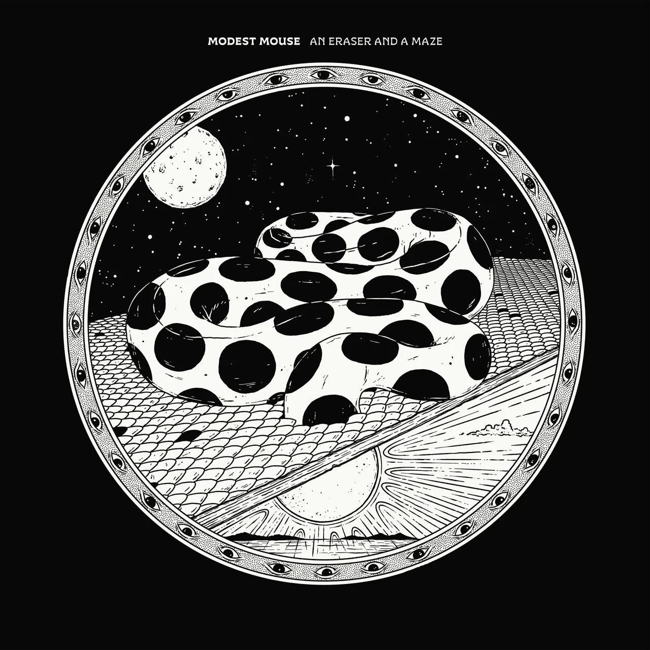 Modest Mouse An Eraser And A Maze