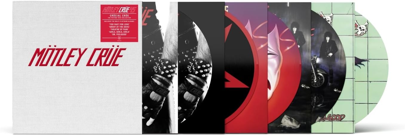 Motley Crue Crucial Crue (LP Box Set)