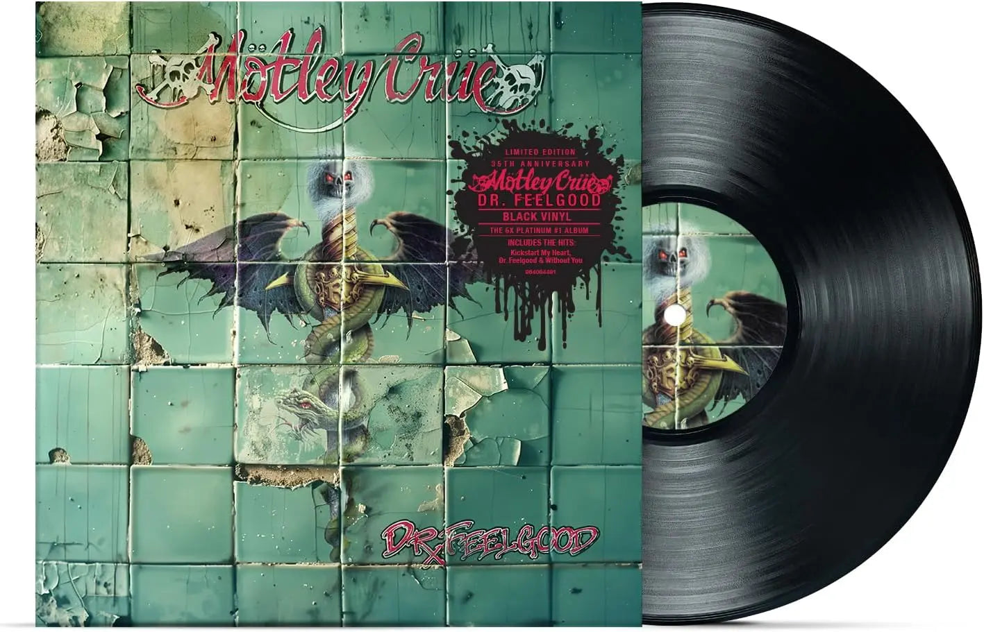 Motley Crue Dr. Feelgood (2024 Remaster)