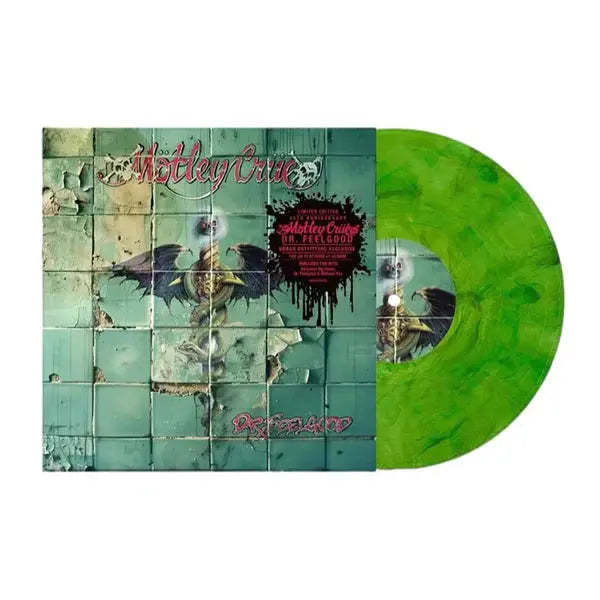 Motley Crue Dr Feelgood 35th Anniversary