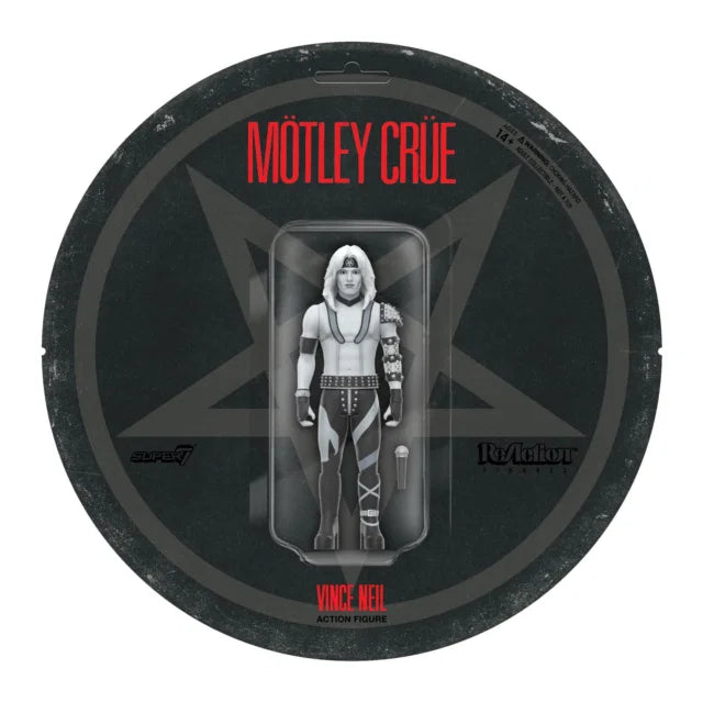Motley Crue Reaction Figure - Vince Neil