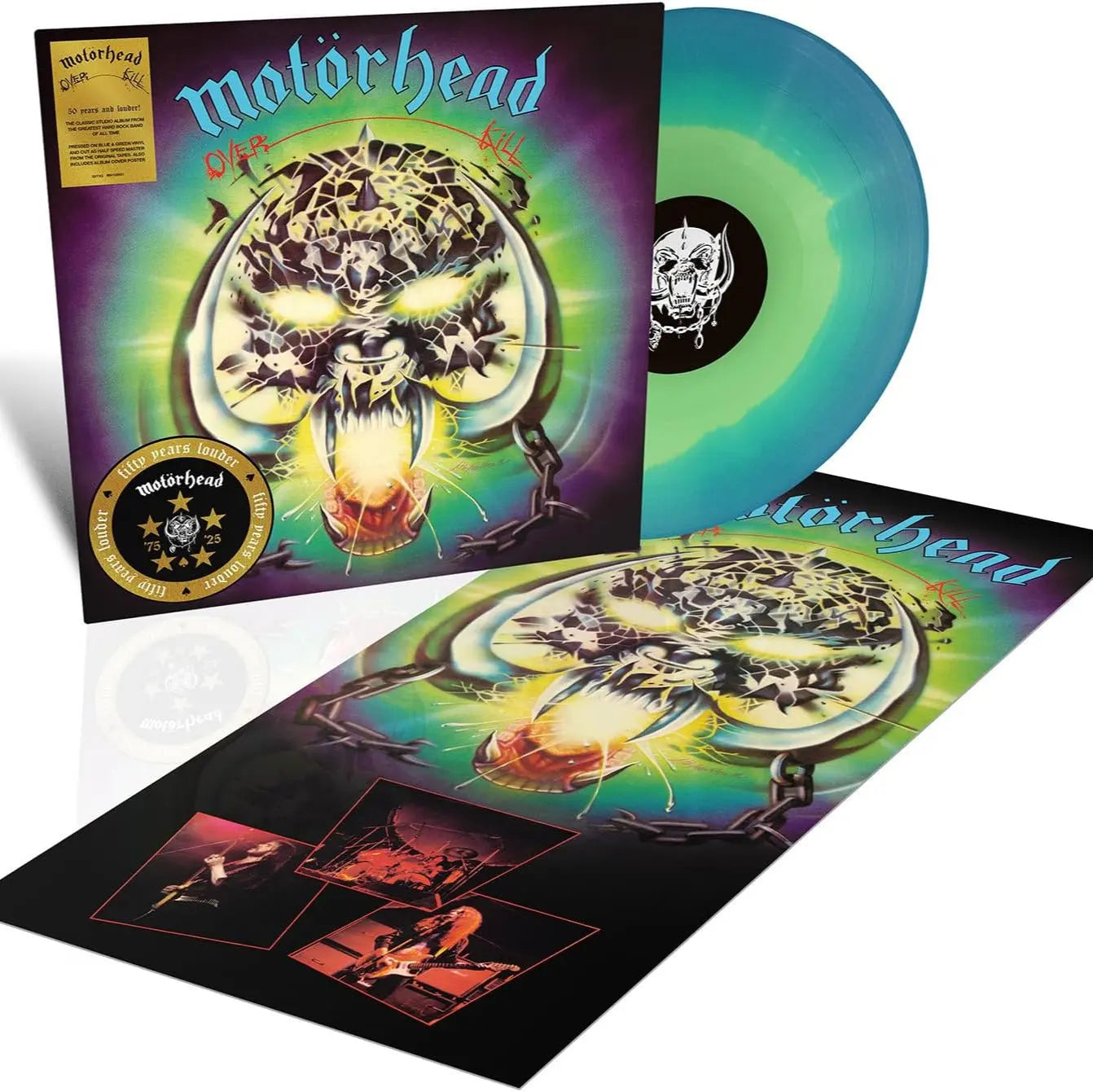 Motorhead Overkill LTD