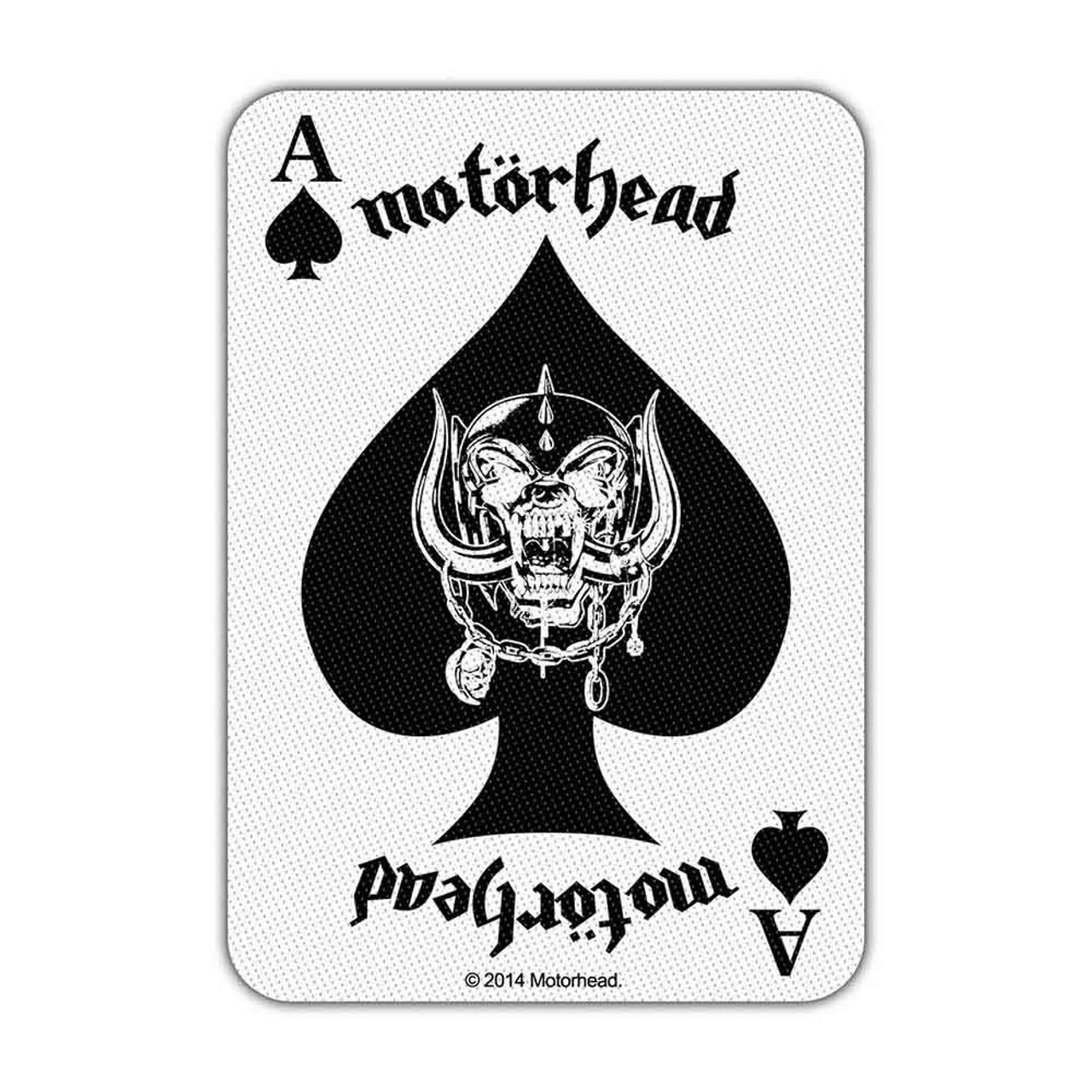 Motorhead Patch Ace of Spades Card Shirts