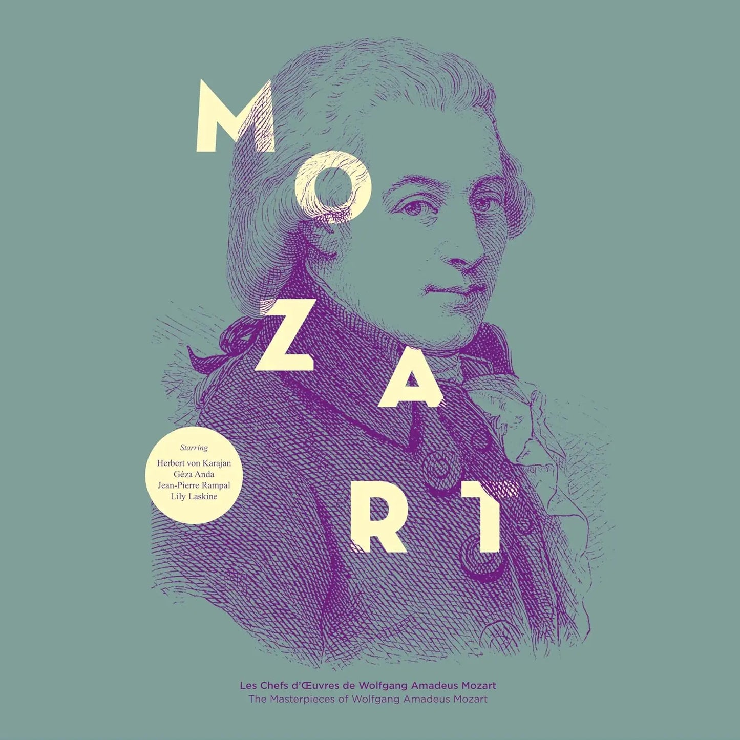 Mozart Masterpieces LP