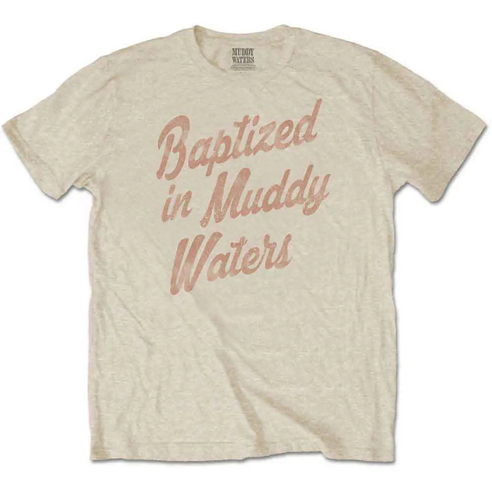Muddy Waters T-Shirt Baptized Shirts