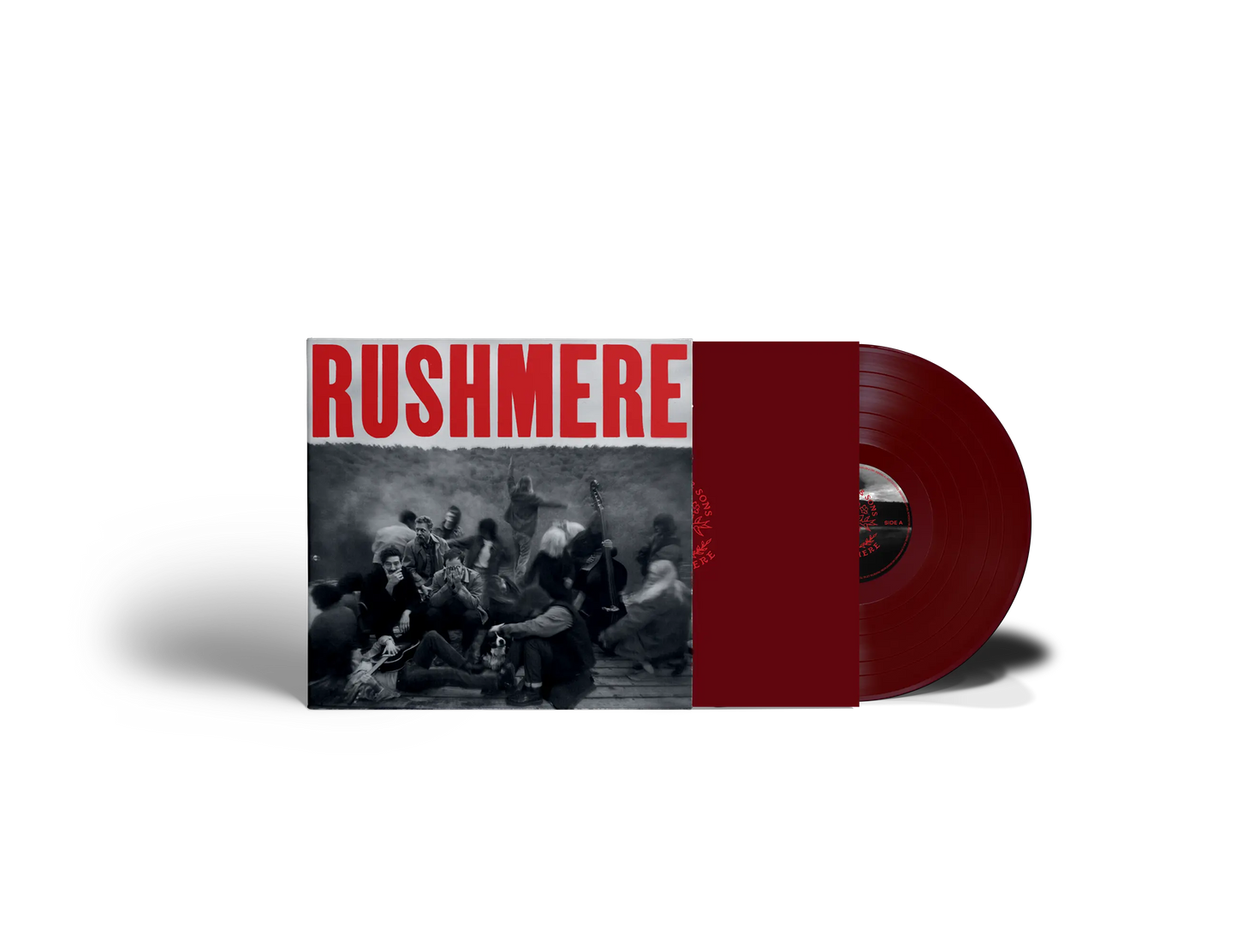 Mumford & Sons Rushmere (RED VINYL)
