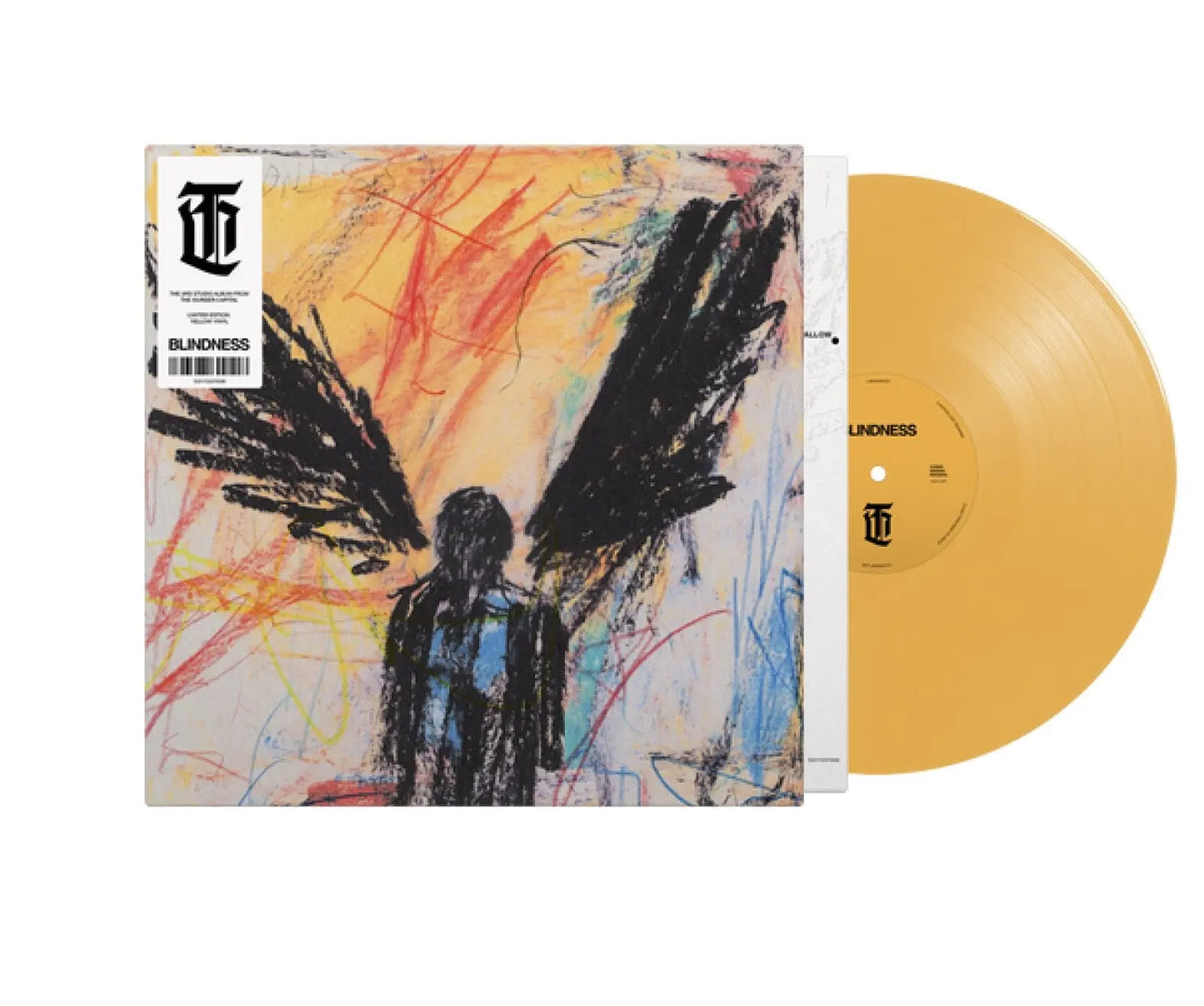 The Murder Capital Blindness LTD Vinyl