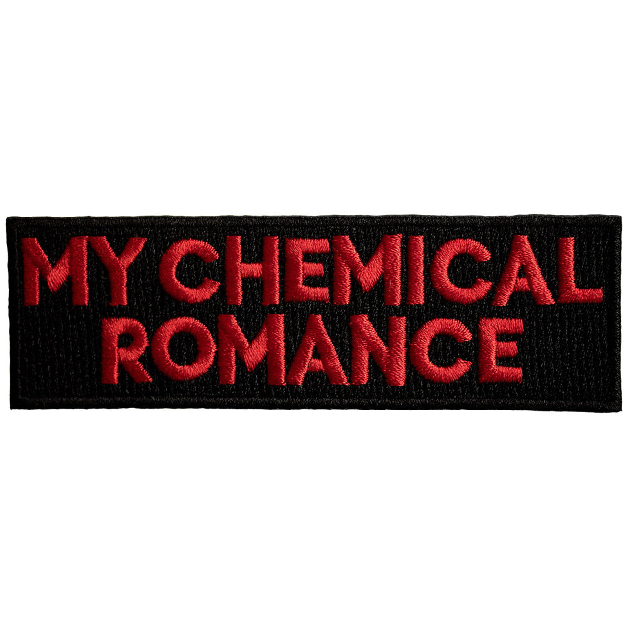 My Chemical Romance Patch Text Logo Shirts