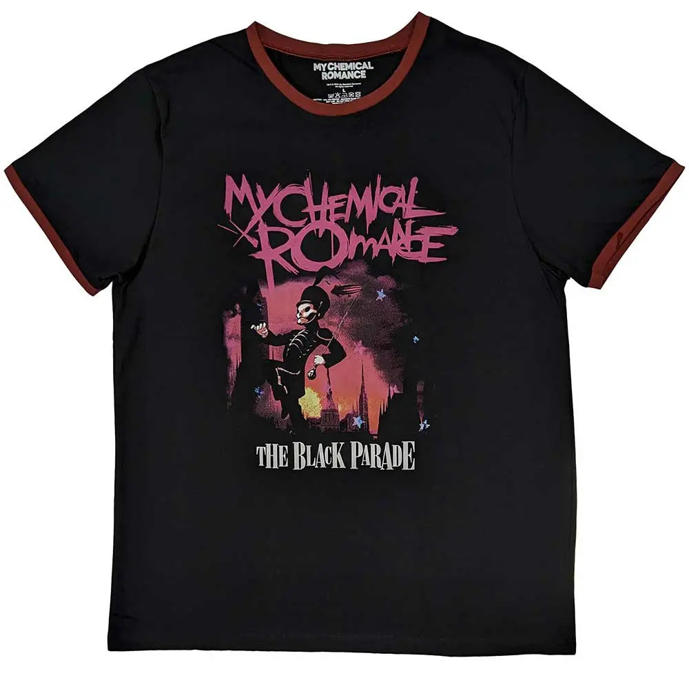 My Chemical Romance Ringer T-Shirt March Shirts