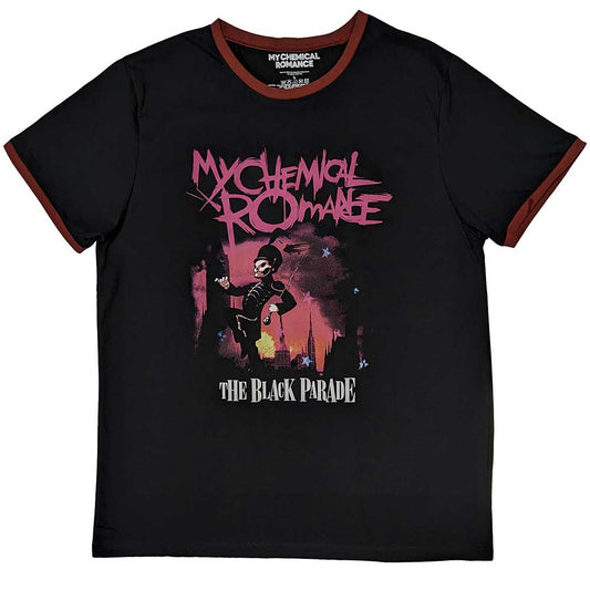 My Chemical Romance Ringer T-Shirt March - Ireland Vinyl