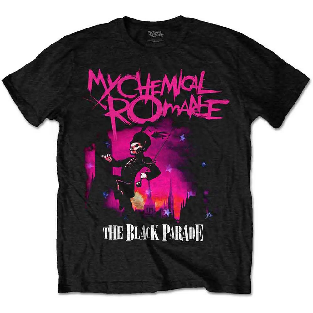 My Chemical Romance T-Shirt March The Black Parade Shirts