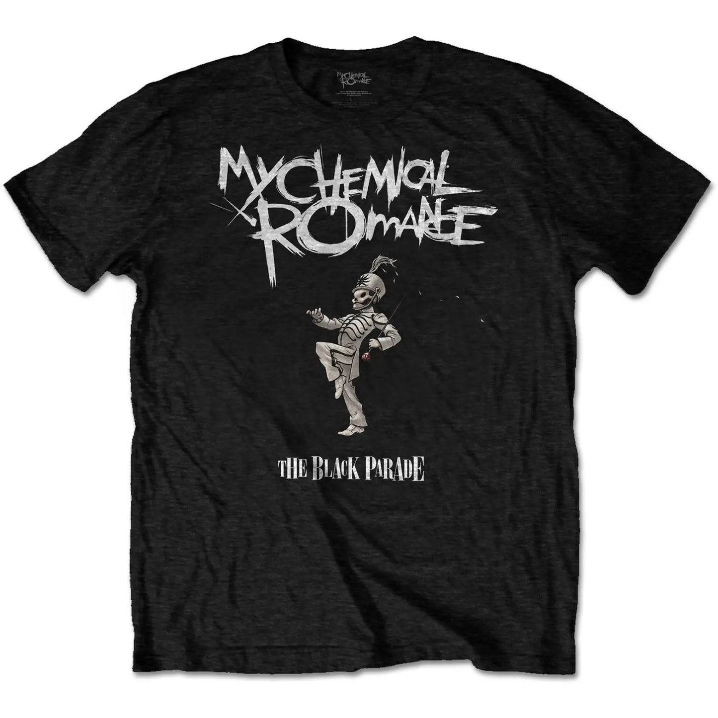 My Chemical Romance T-Shirt The Black Parade Cover Shirts