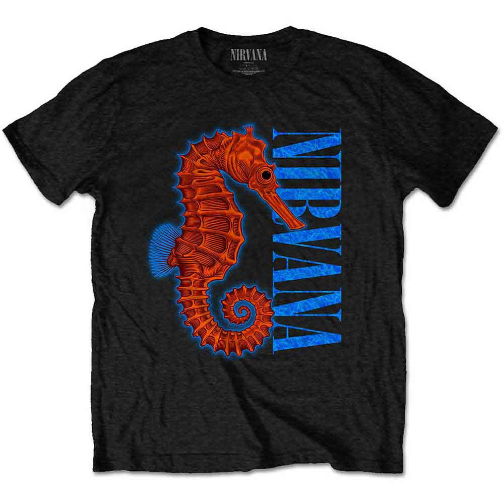 Nirvana - Seahorse Shirt
