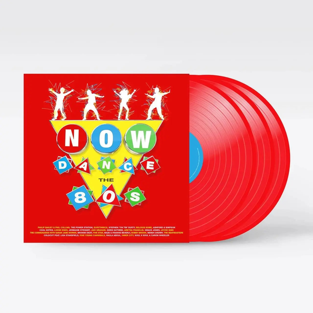 NOW Dance - The 80s (3LP Vinyl)