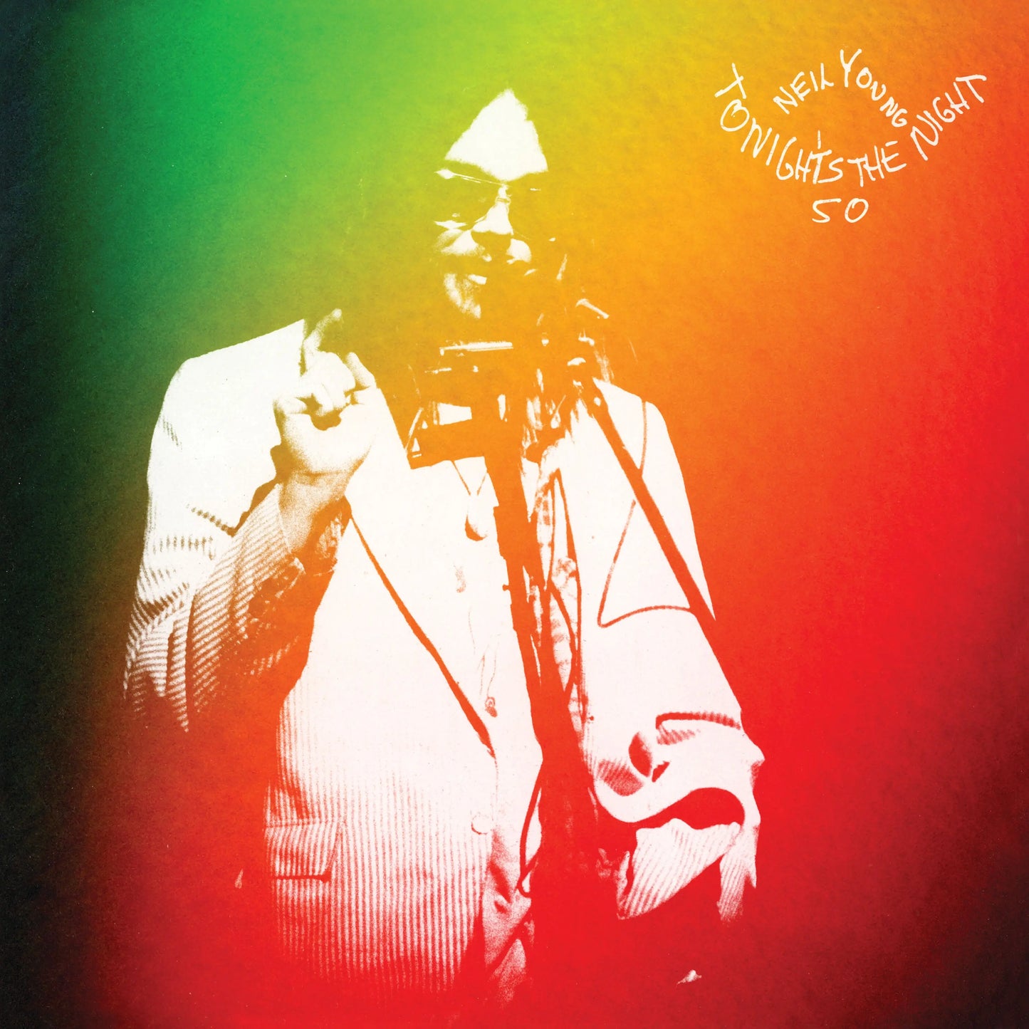 Neil Young Tonight's The Night (50th)