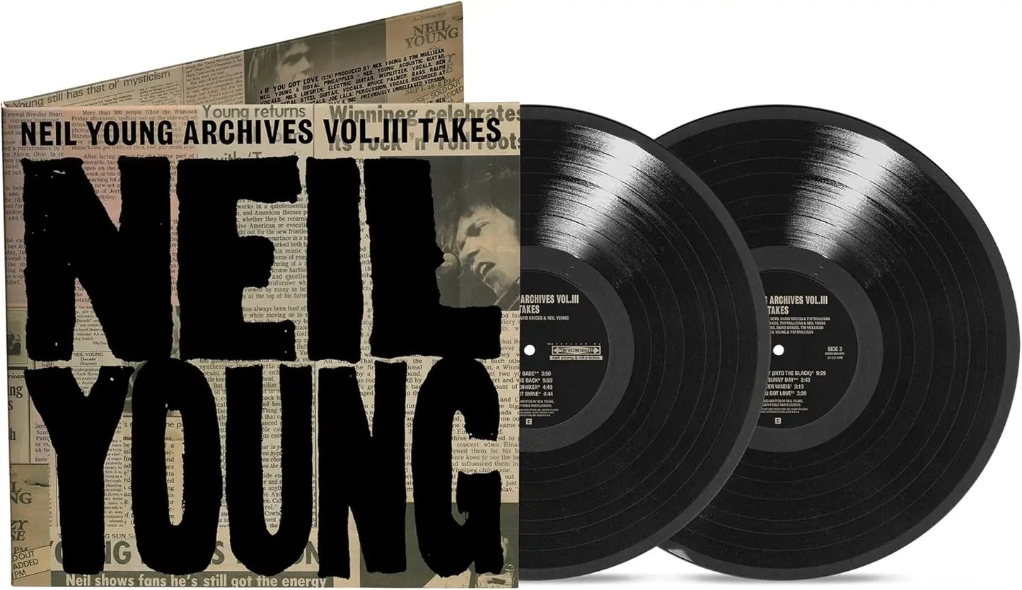 Neil Young Archives Vol. III Takes