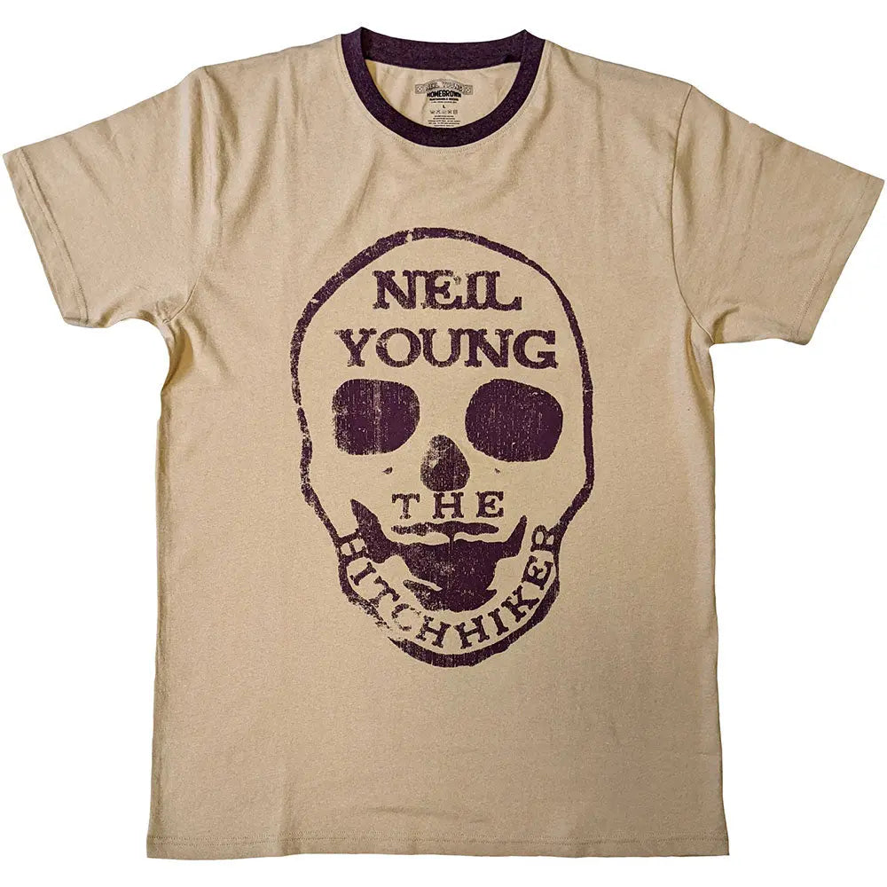 Neil Young Ringer Shirt Hitchhiker Shirts