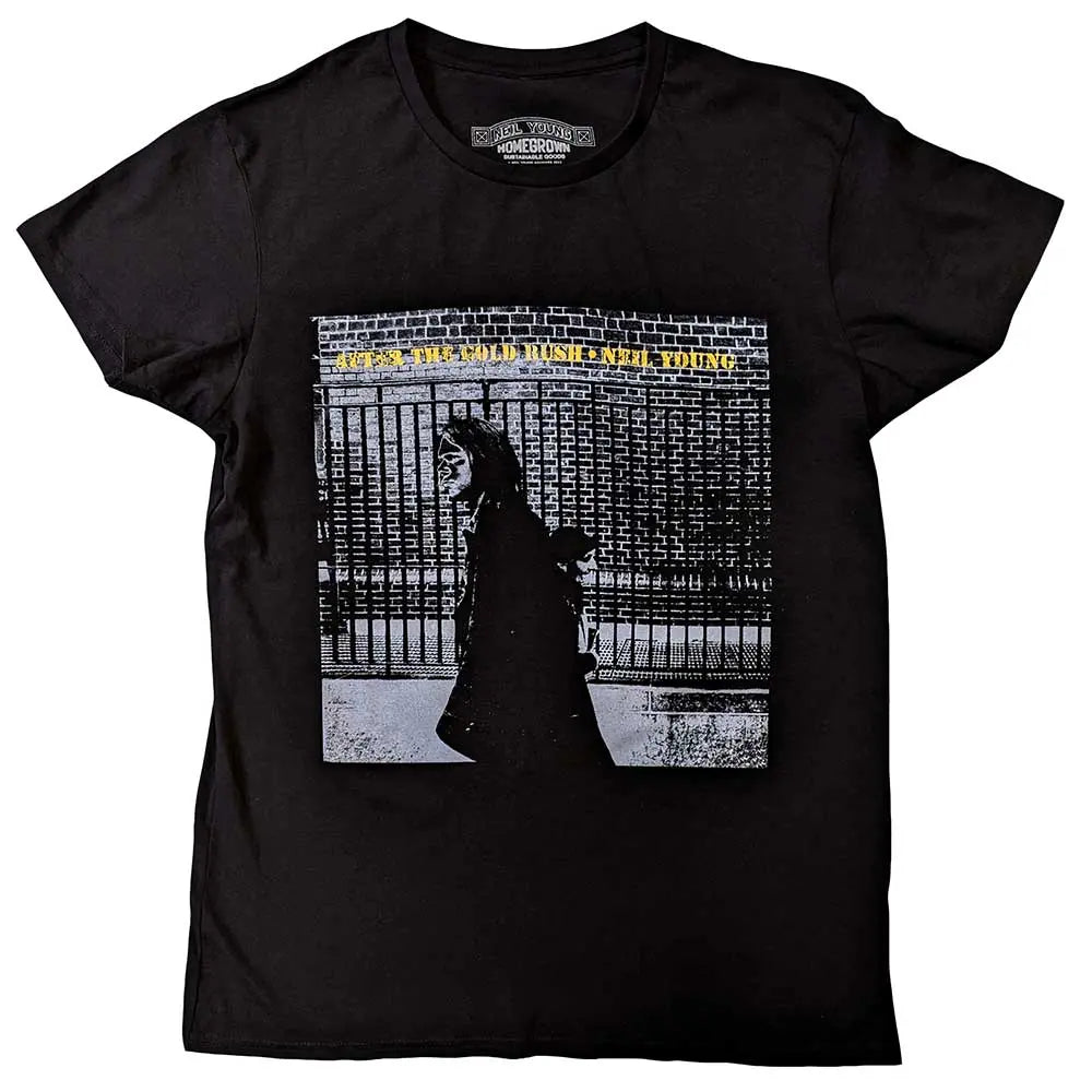 Neil Young Shirt After The Gold Rush Shirts
