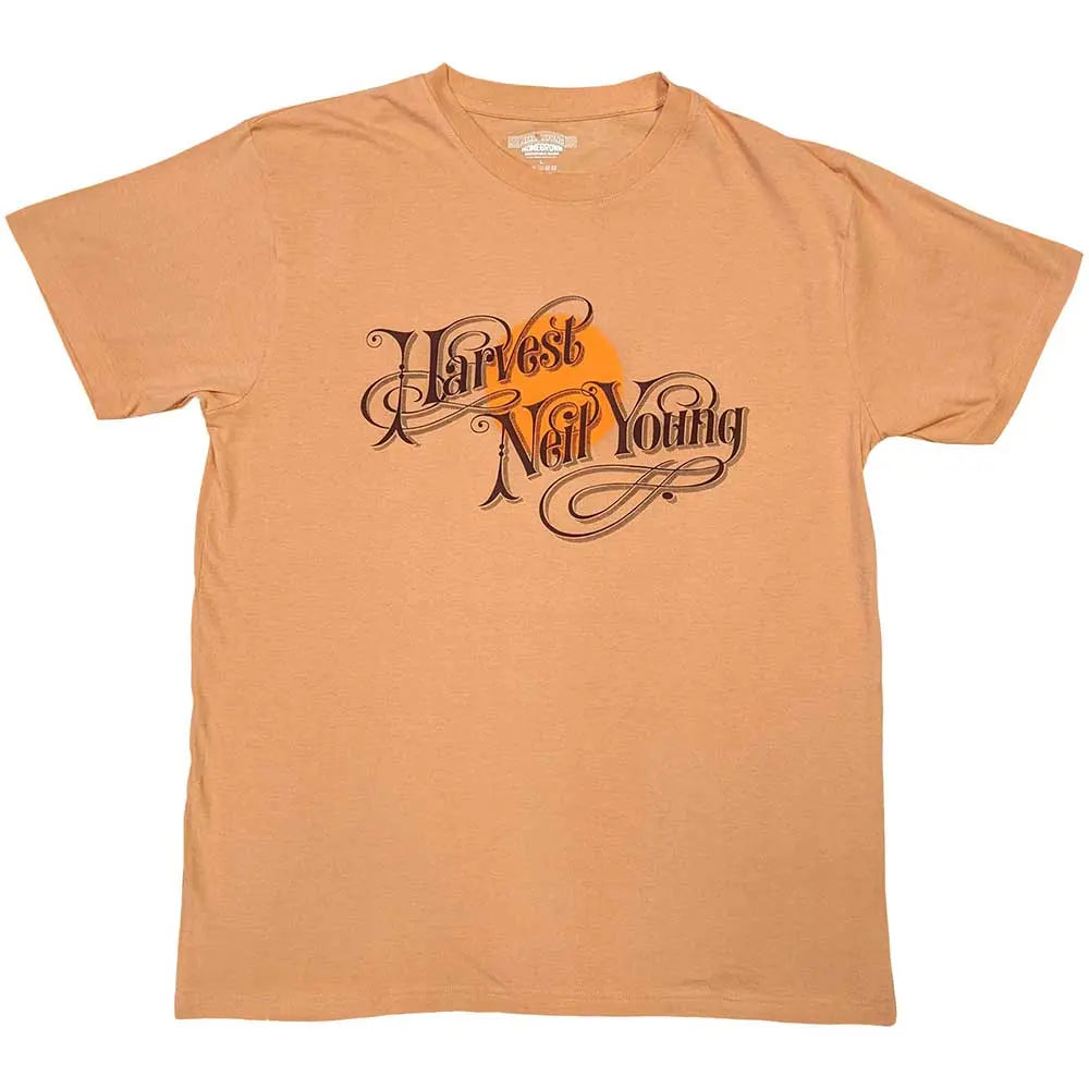 Neil Young T-Shirt Harvest Shirts