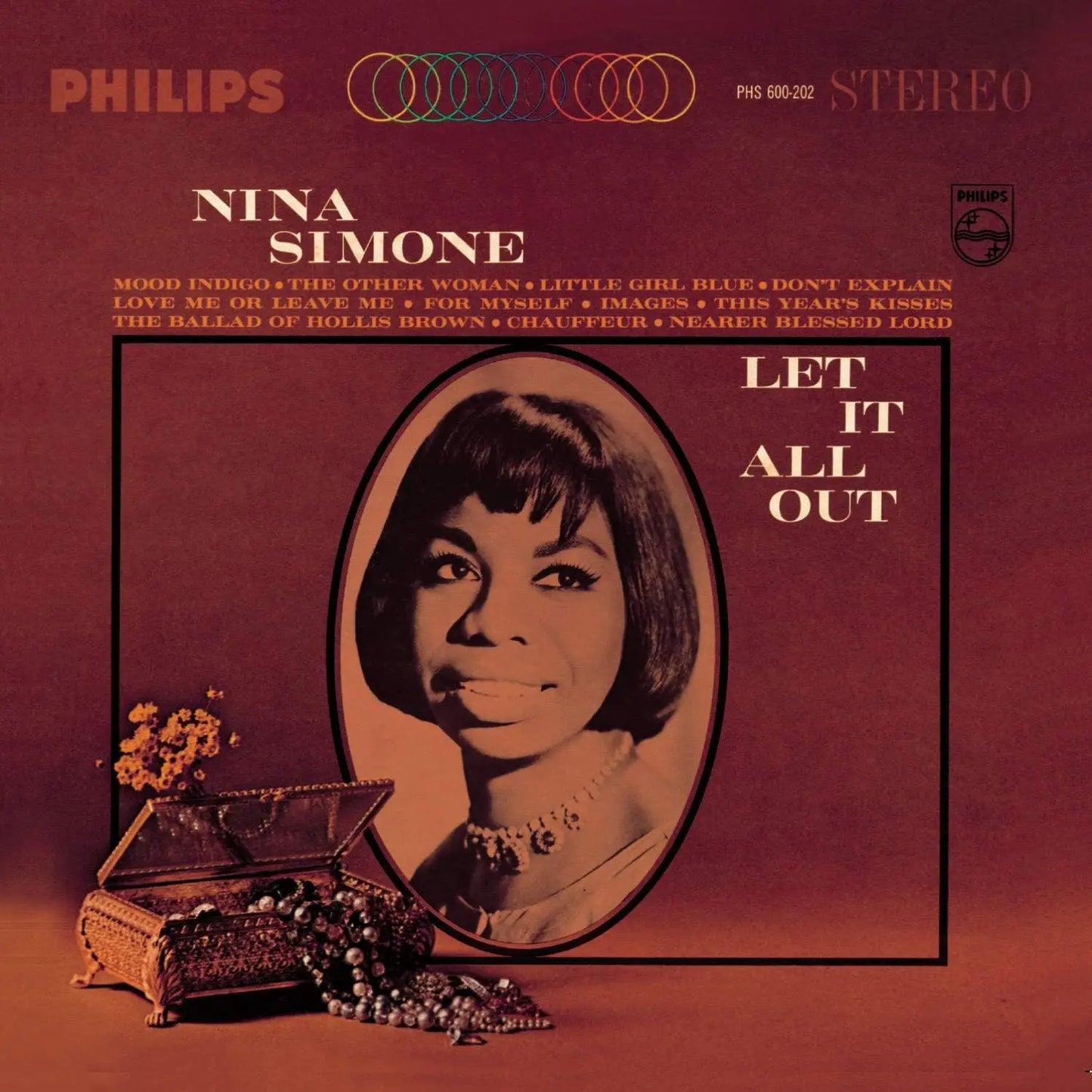 Nina Simone Let It All Out LP