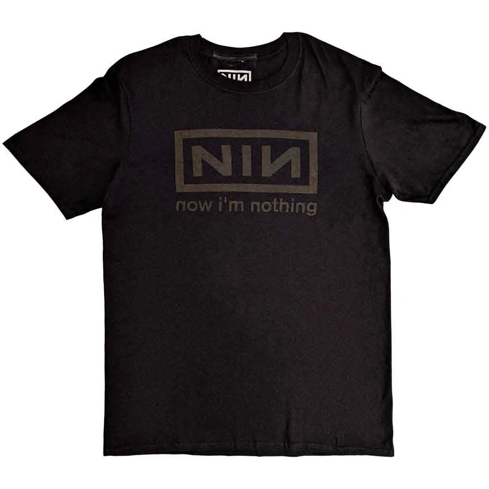 Nine Inch Nails T-Shirt: Now I'm Nothing Shirts