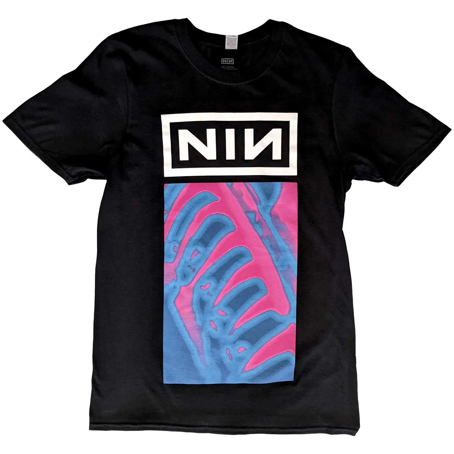 Nine Inch Nails T-Shirt Pretty Hate Machine Neon Shirts
