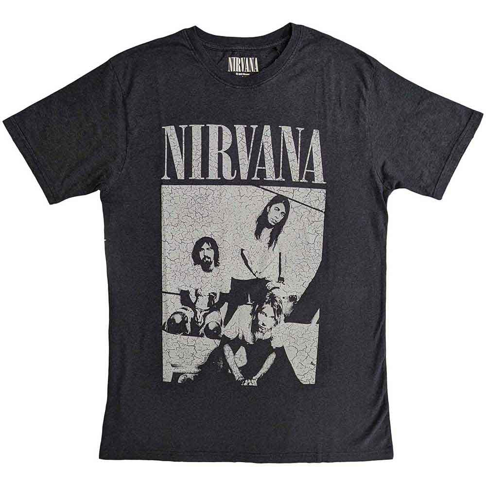 Nirvana Distressed Shirt Sitting Shirts
