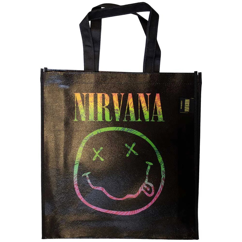 Nirvana Eco Bag - Sorbet Happy Face