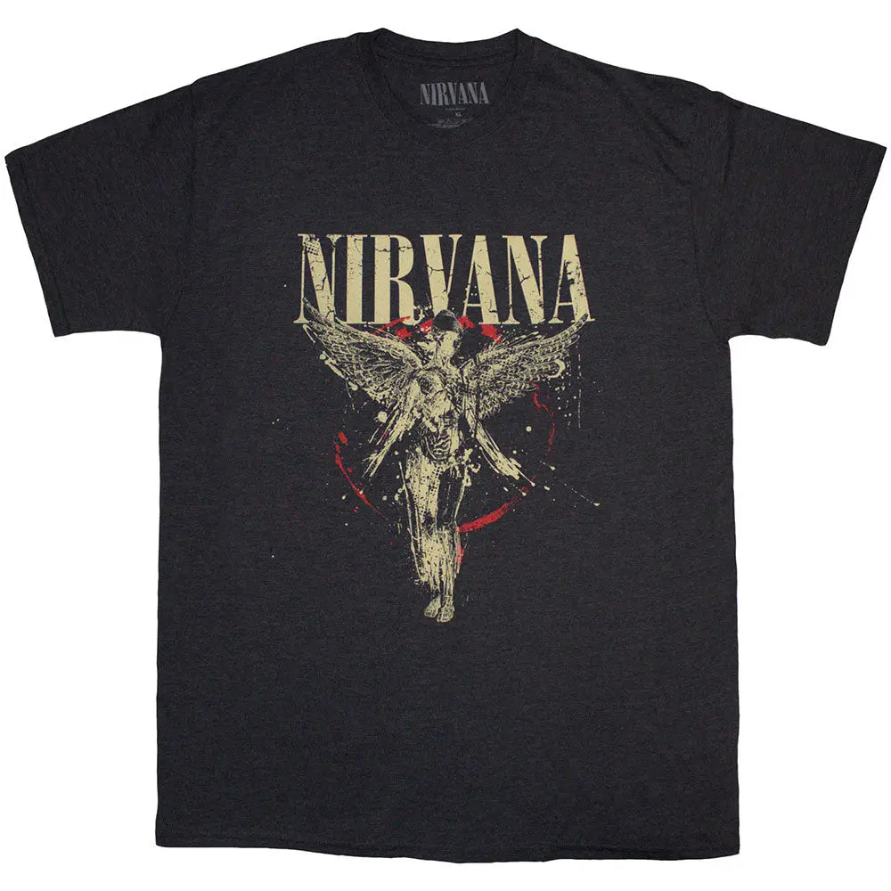 Nirvana Grey Shirt In Utero Shirts