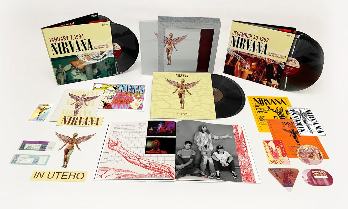 Nirvana In Utero Vinyl Boxset