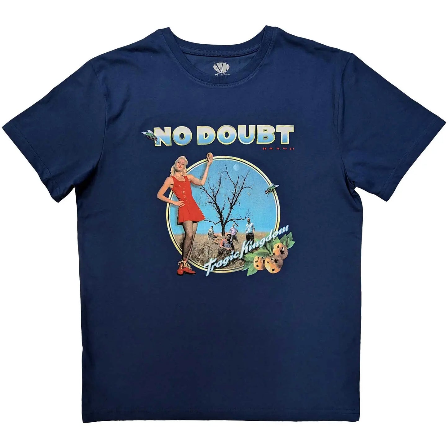 No Doubt T-Shirt Tragic Kingdom Shirts S