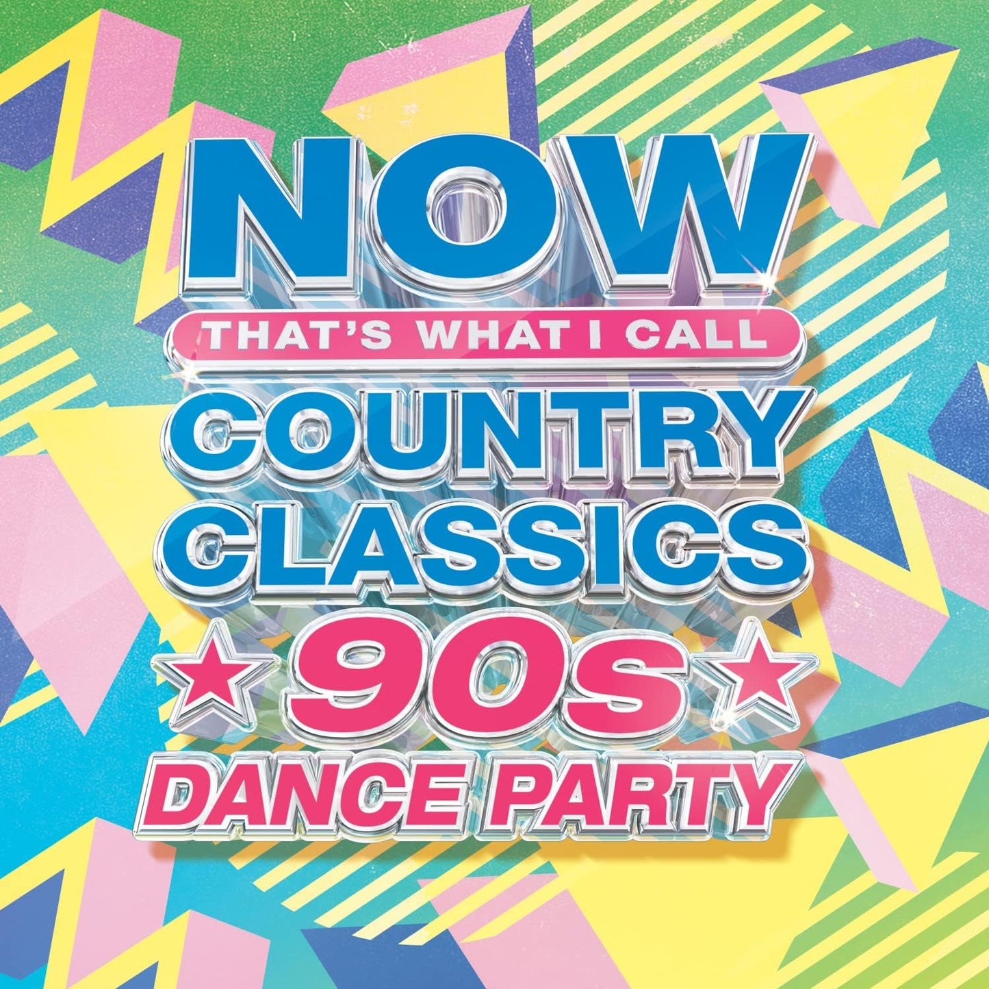 Now Country Classics 90s Dance LP