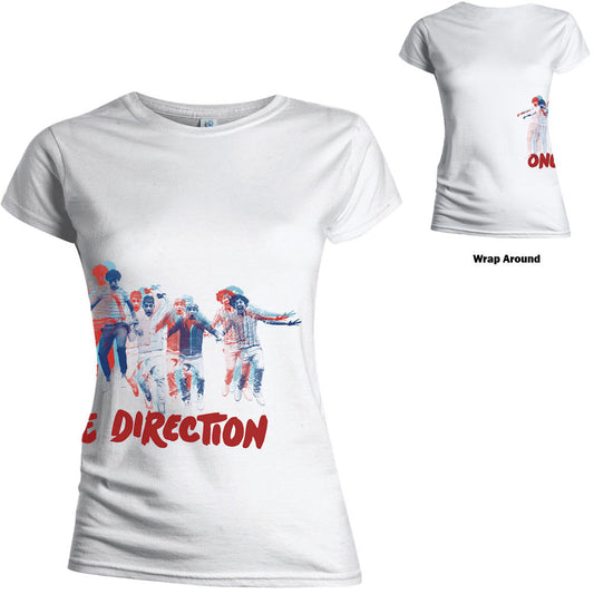 One Direction Jump Shirt - Ireland Vinyl
