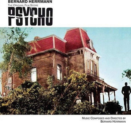 OST Psycho (Bernard Herrmann) - Ireland Vinyl