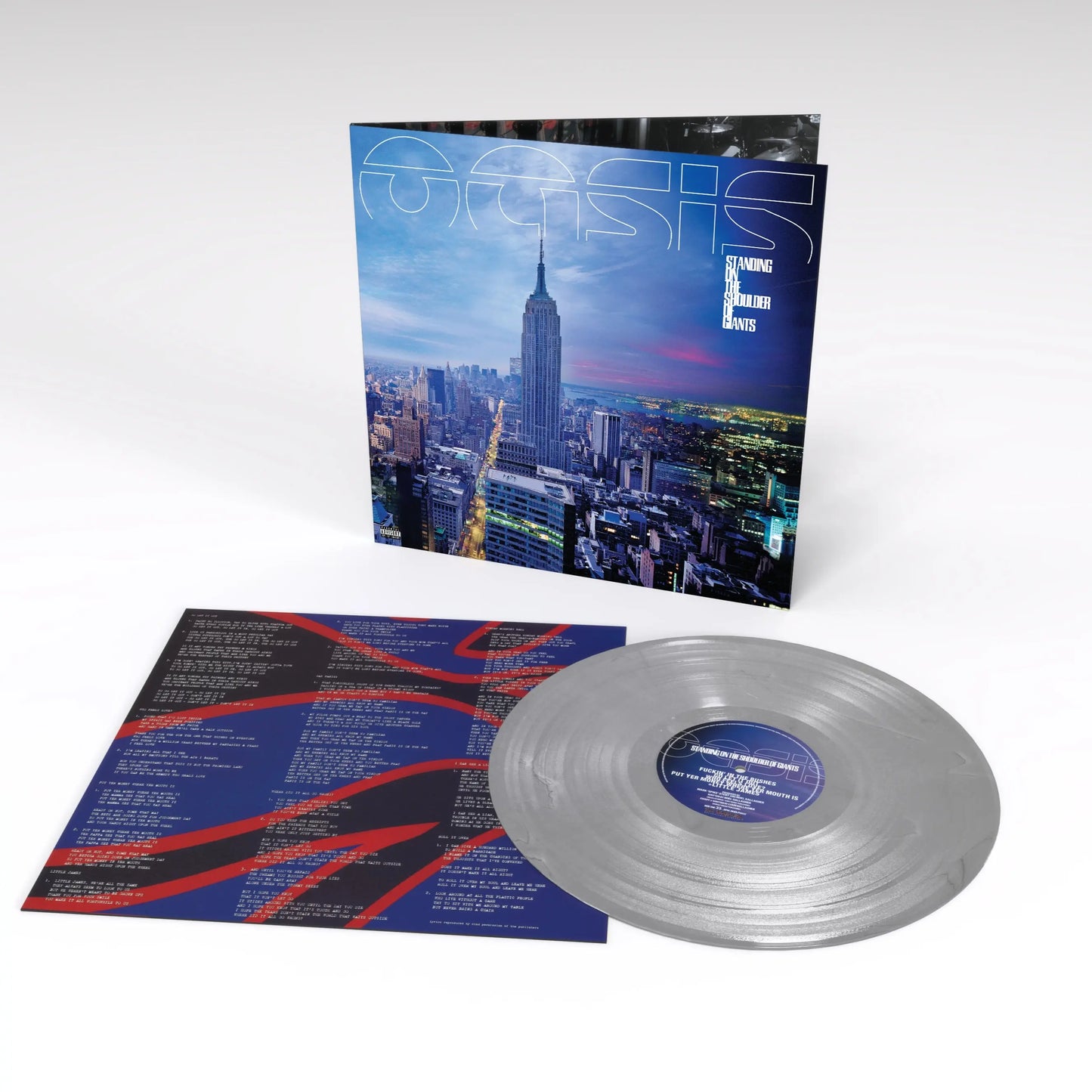 Oasis Standing On The Shoulder Of Giants: 25th Anniversary Edition