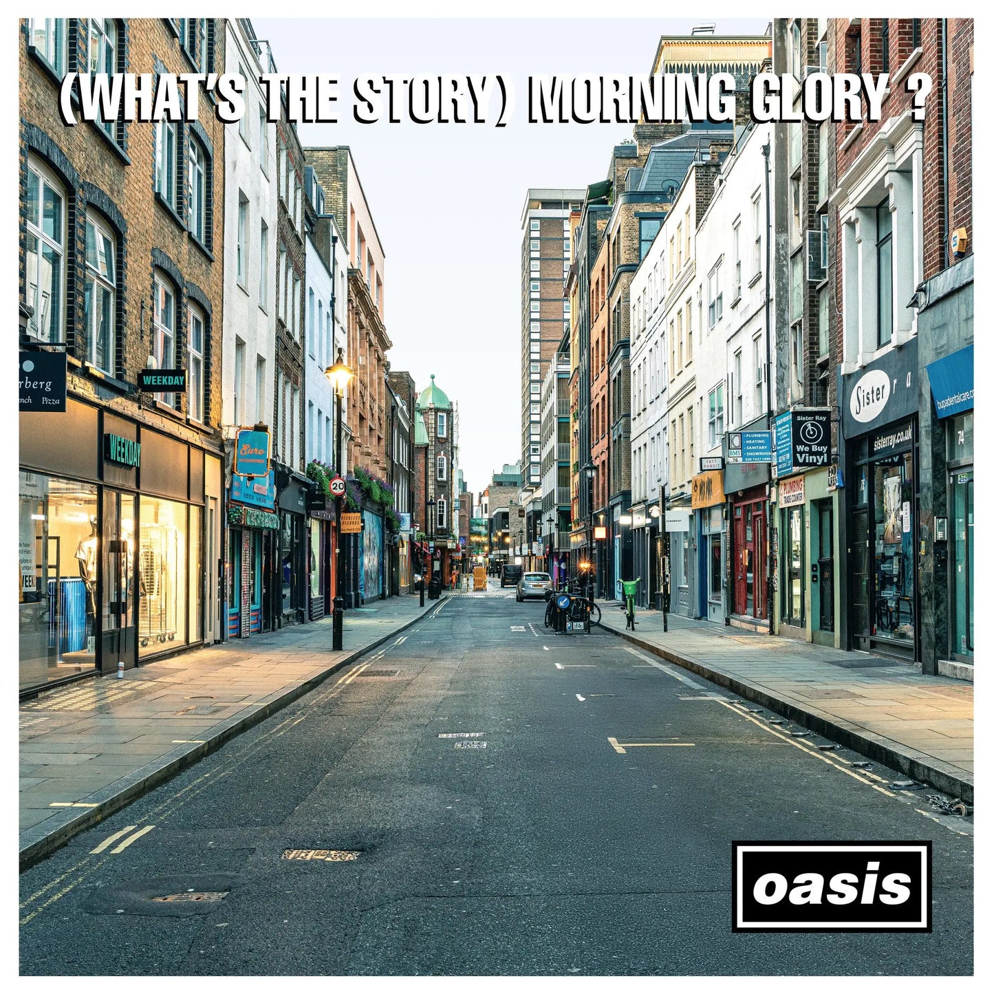 Oasis (What's The Story) Morning Glory? 30th