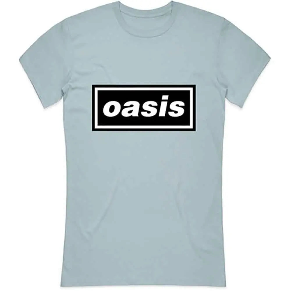Oasis Ladies T-Shirt Decca Logo Shirts