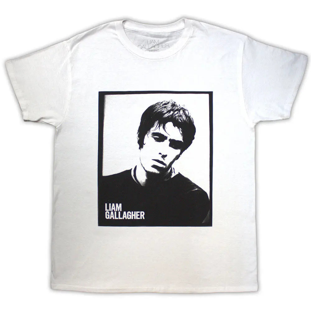 Oasis Liam Gallagher Shirt Framed Photo Shirts