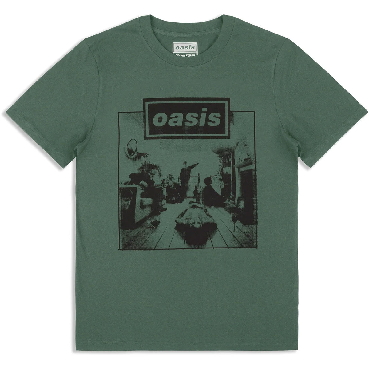 Oasis Shirt - Definitely Maybe Frame