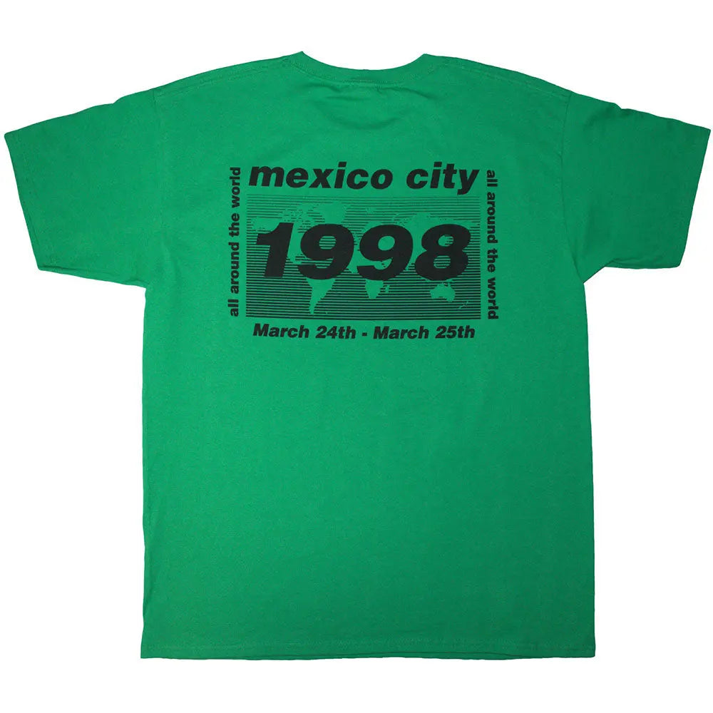 Oasis Shirt 1998 World Tour Shirts