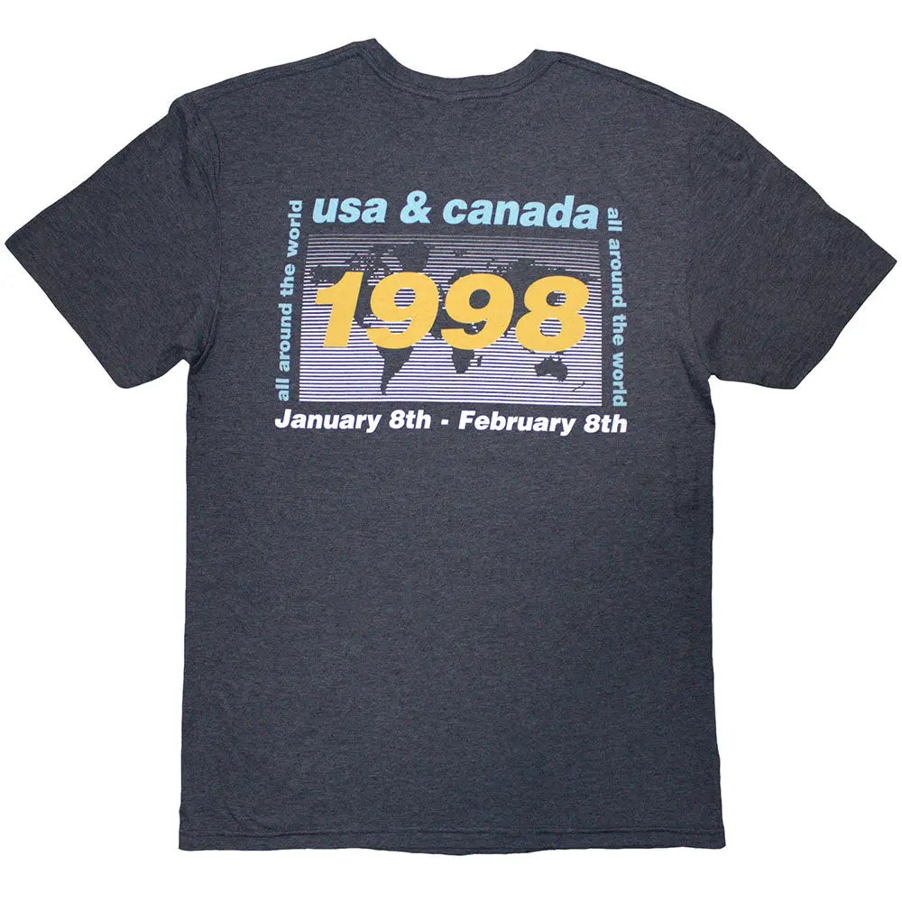 Oasis Shirt 1998 World Tour (Charcoal) Shirts