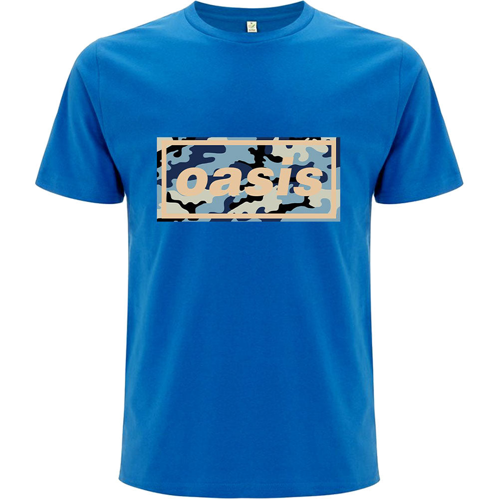 Oasis Shirt Camo Logo Shirts S