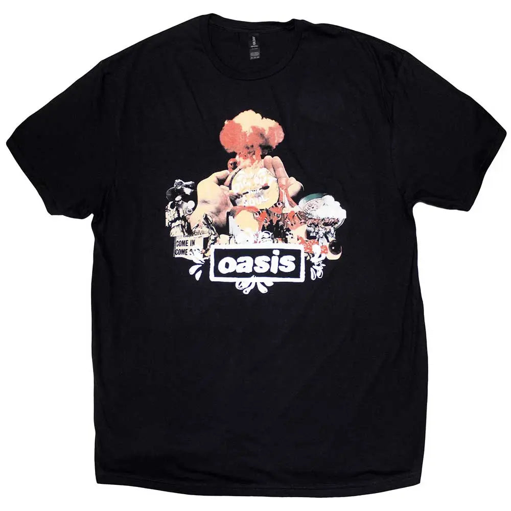 Oasis Shirt Dig Out Your Soul Shirts