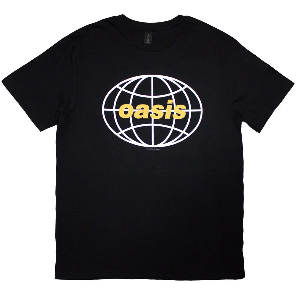 Oasis Shirt Globe Logo Shirts