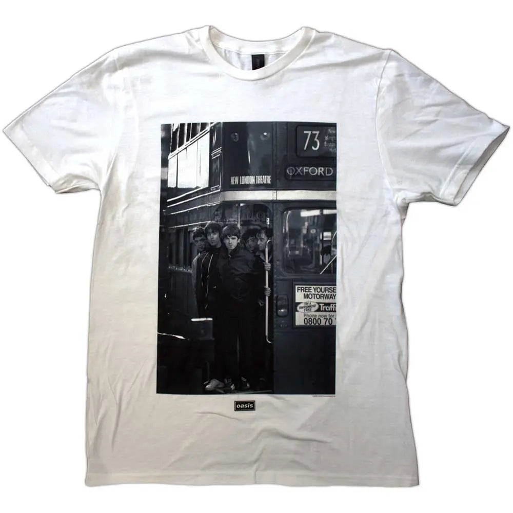 Oasis Shirt London Bus Photo Shirts