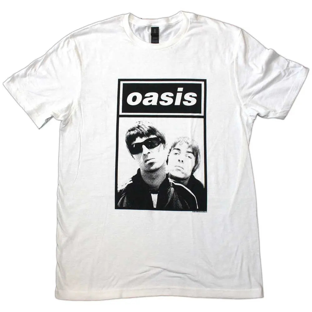 Oasis Shirt Noel & Liam Boxed Photo Shirts