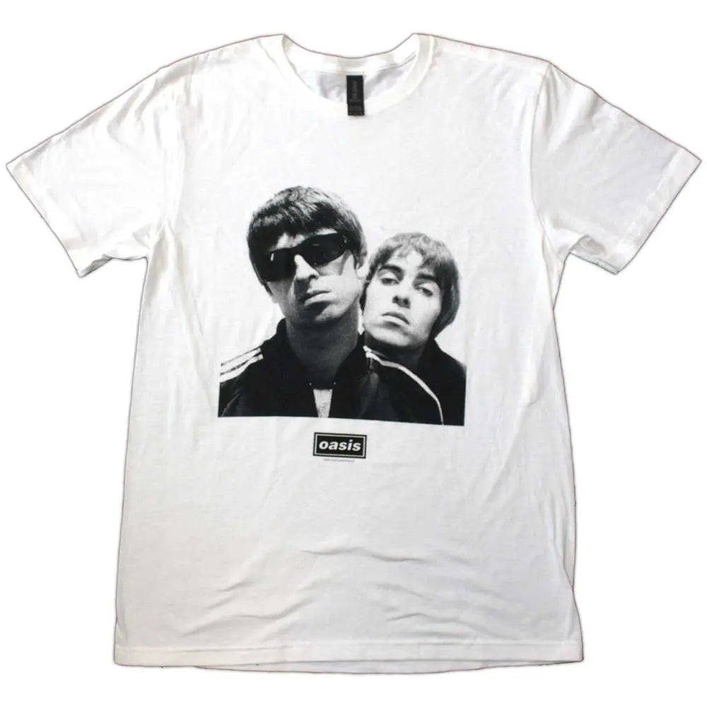 Oasis Shirt Noel & Liam Square Photo Shirts