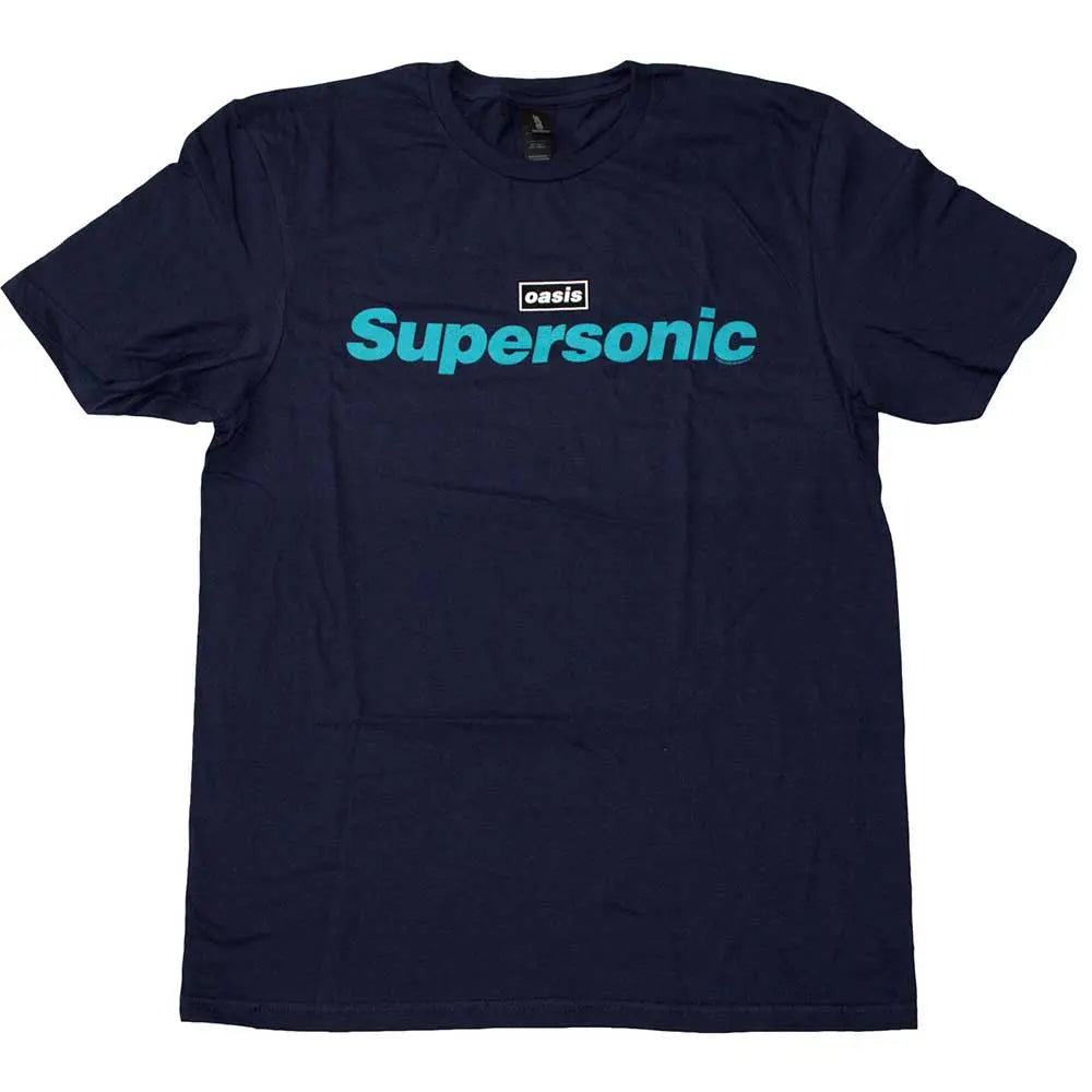 Oasis Shirt Supersonic (Navy Blue) Shirts