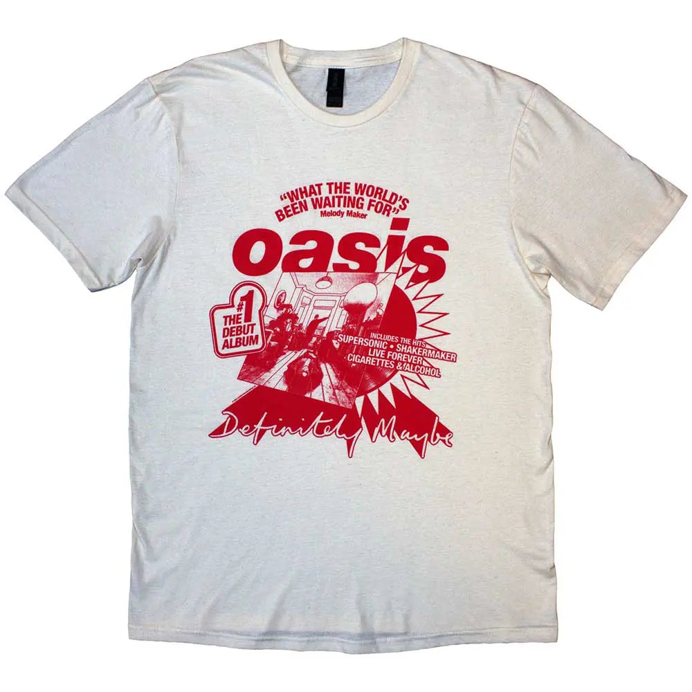 Oasis Shirt What The World's Been Waiting For Shirts
