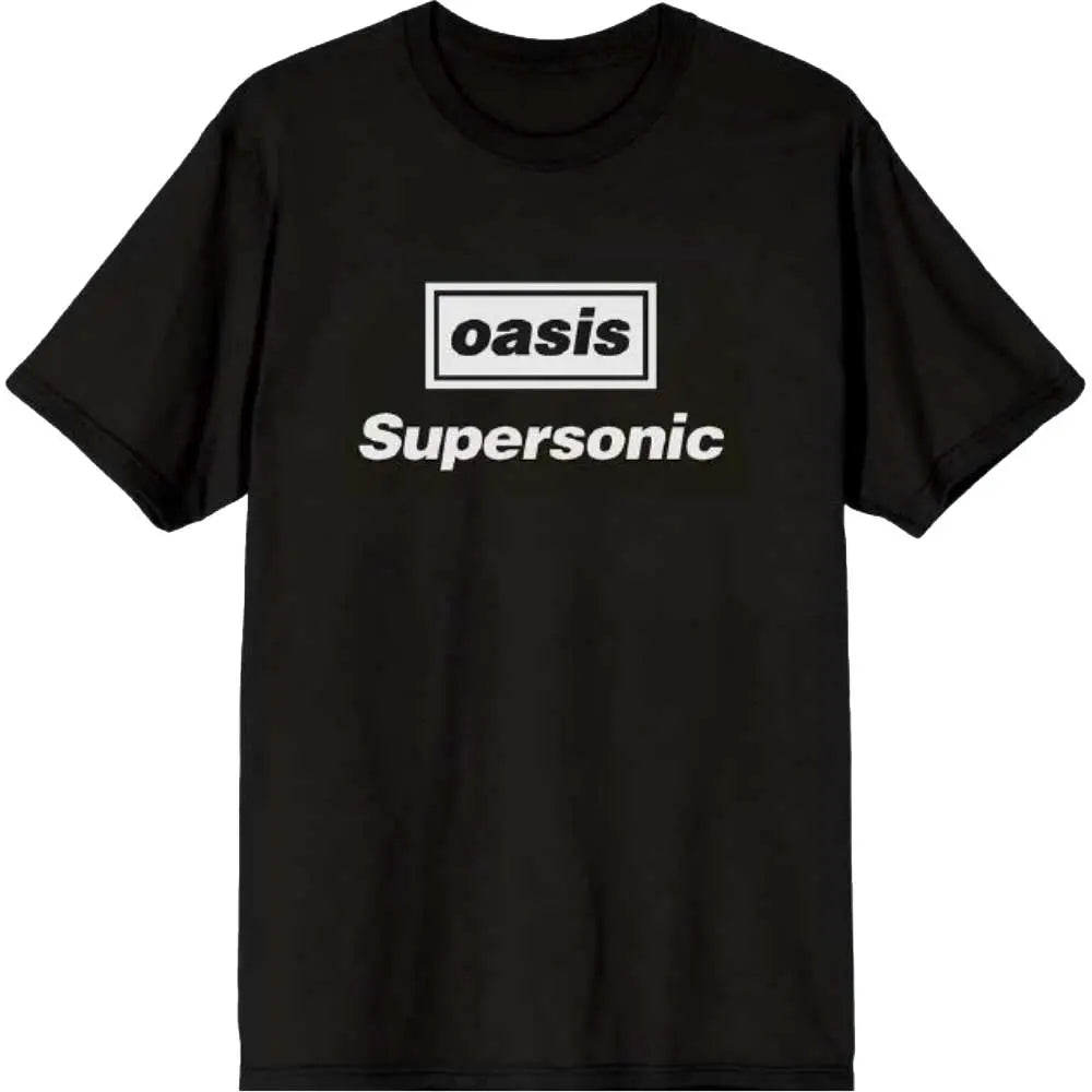 Oasis T-Shirt Supersonic Shirts